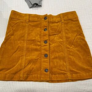 Forever 21 corduroy skirt